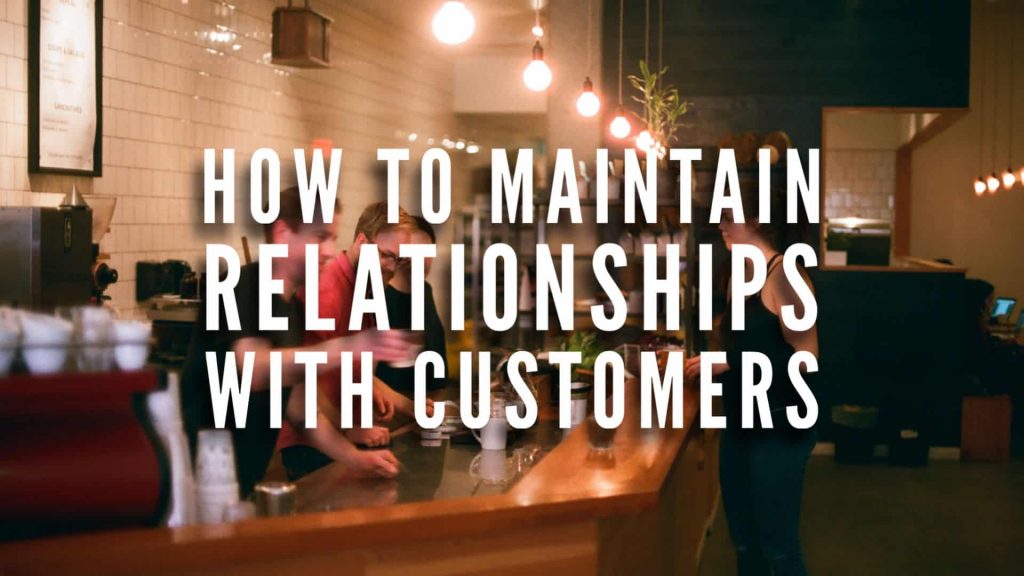 customer relations